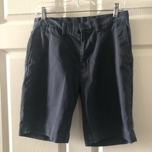 Polo blue men’s chino shorts